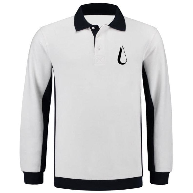 LONG SLEEVE POLO - THE OFFICIAL NUMB STORE