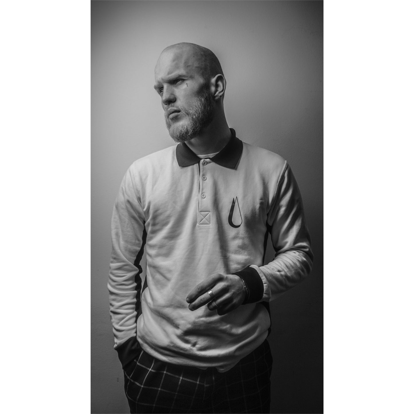 LONG SLEEVE POLO - THE OFFICIAL NUMB STORE