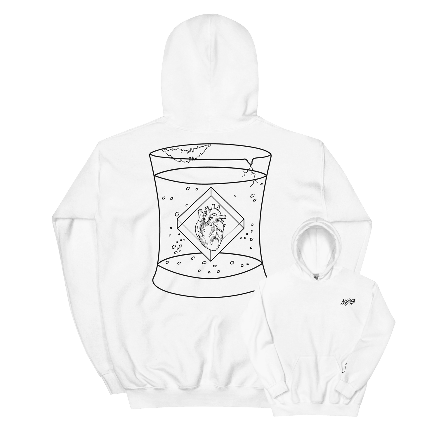 ON THE ROCKS HOODIE