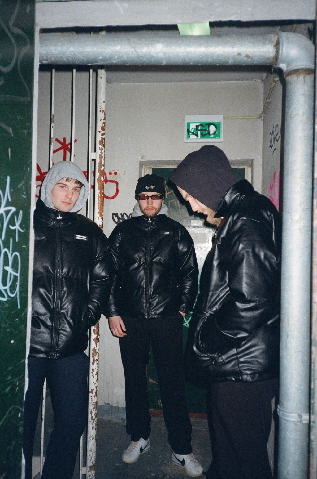 THE NUMB 'PUFFPUFFER' JACKET