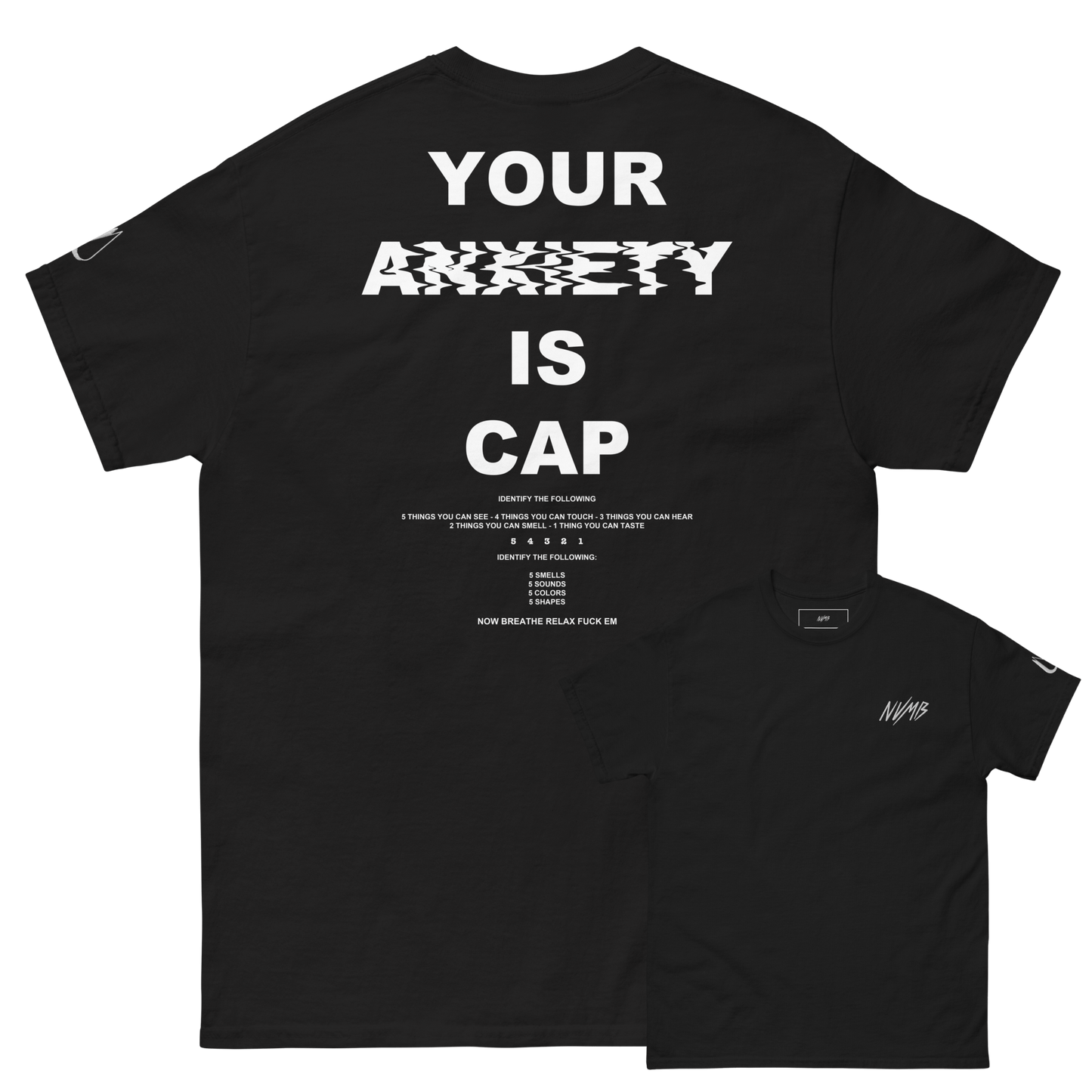 YOUR ANXIETY IS CAP TEE