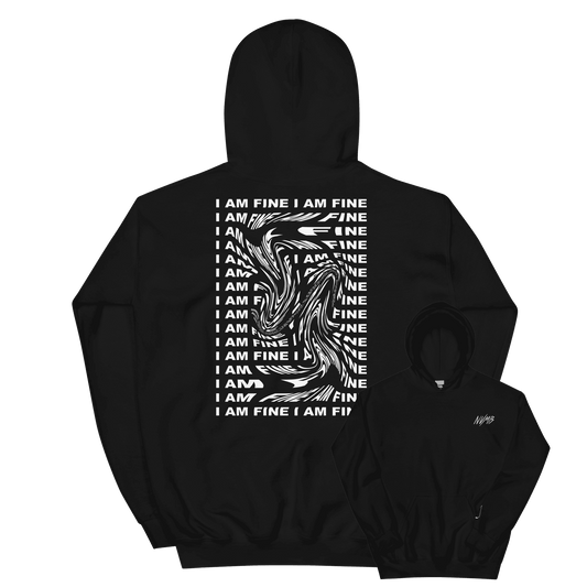 I AM FINE HOODIE