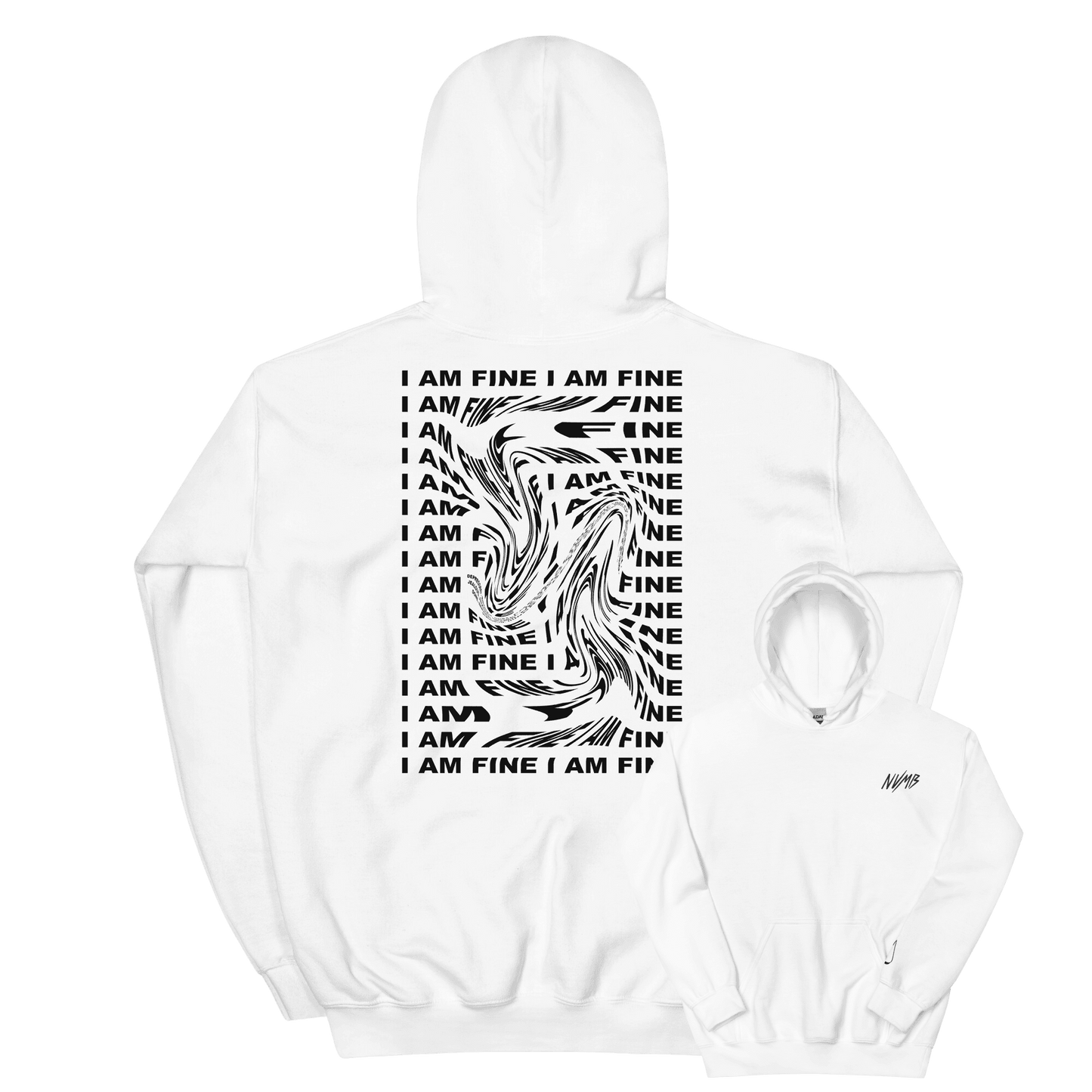 I AM FINE HOODIE