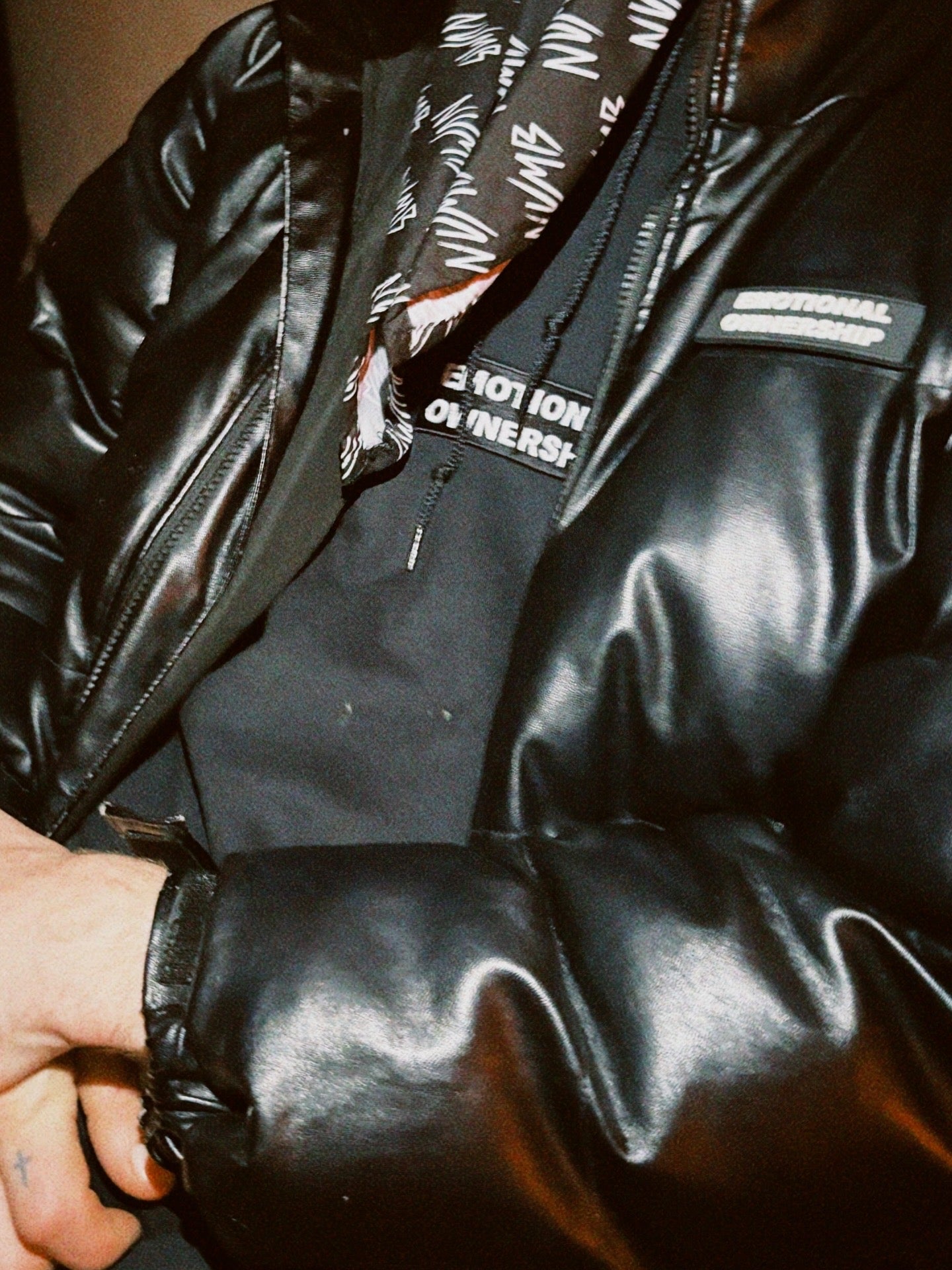 THE NUMB 'PUFFPUFFER' JACKET