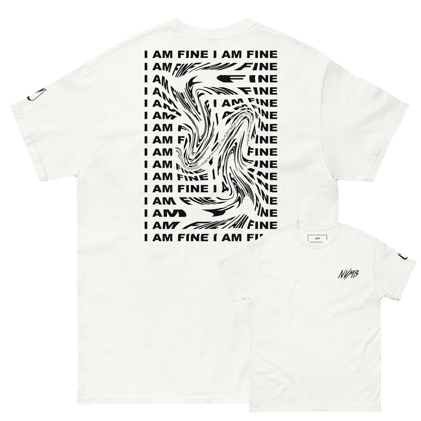 I AM FINE TEE