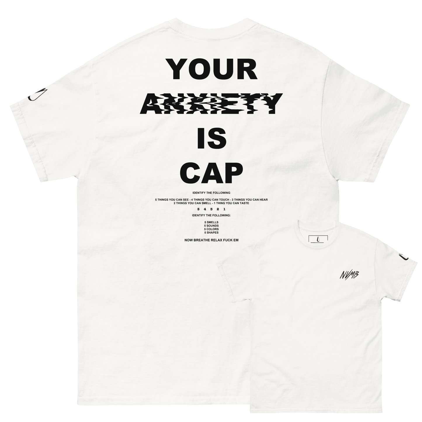 YOUR ANXIETY IS CAP TEE