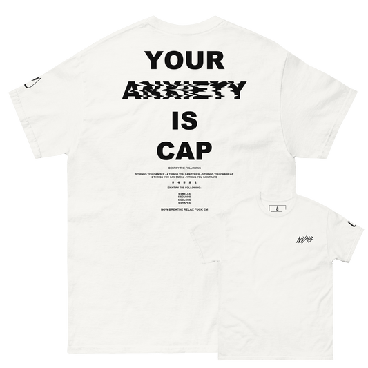 YOUR ANXIETY IS CAP TEE