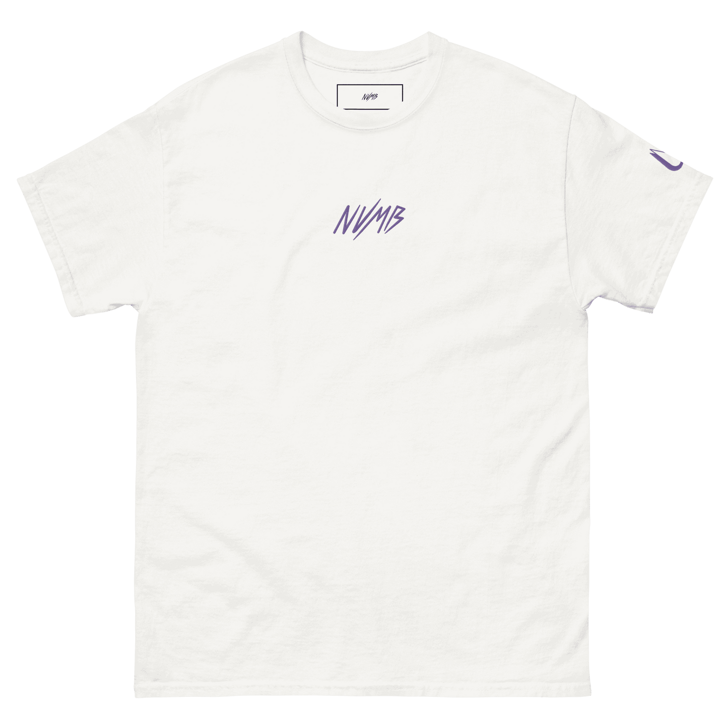 PURPLE AT HEART TEE