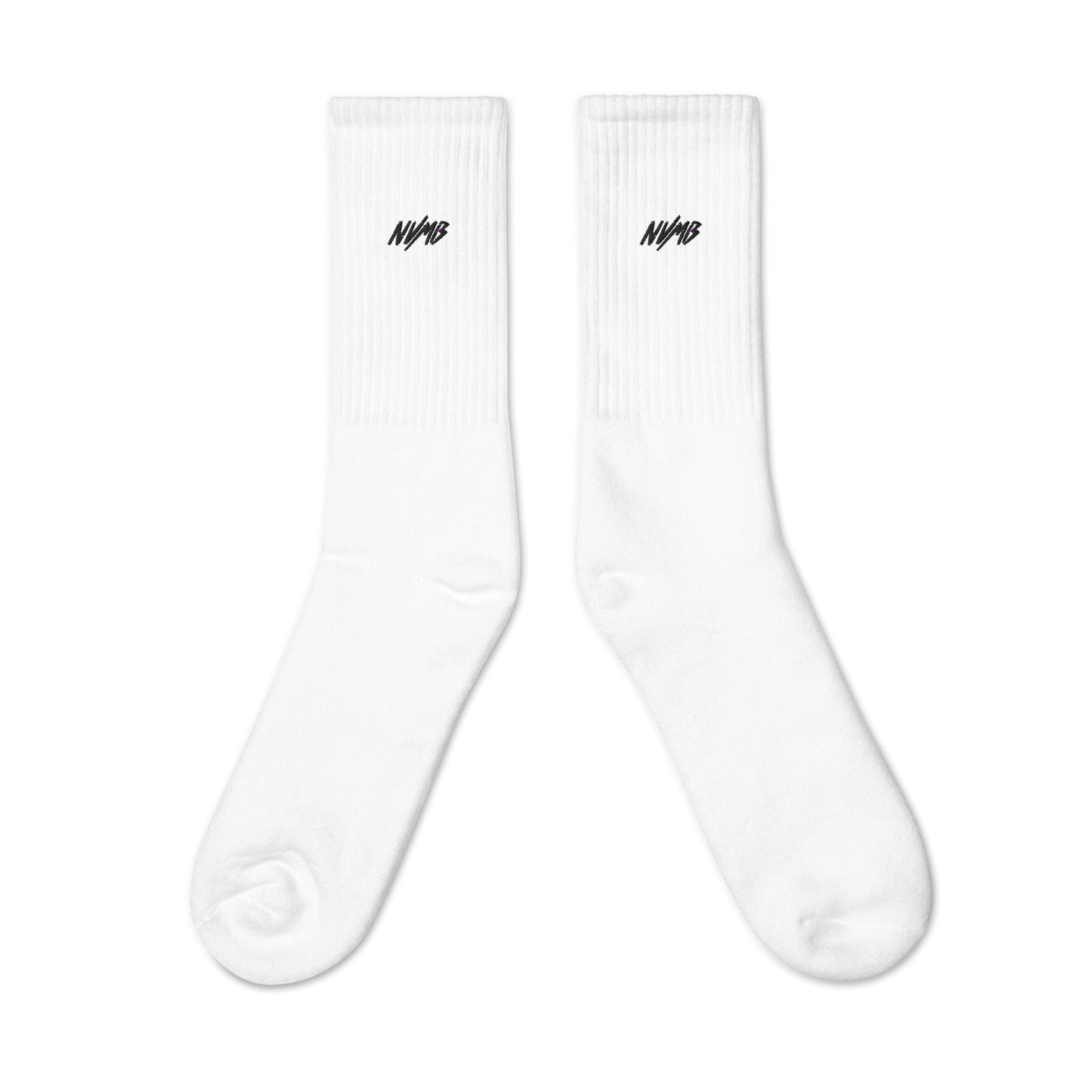 Embroidered socks - THE OFFICIAL NUMB STORE 