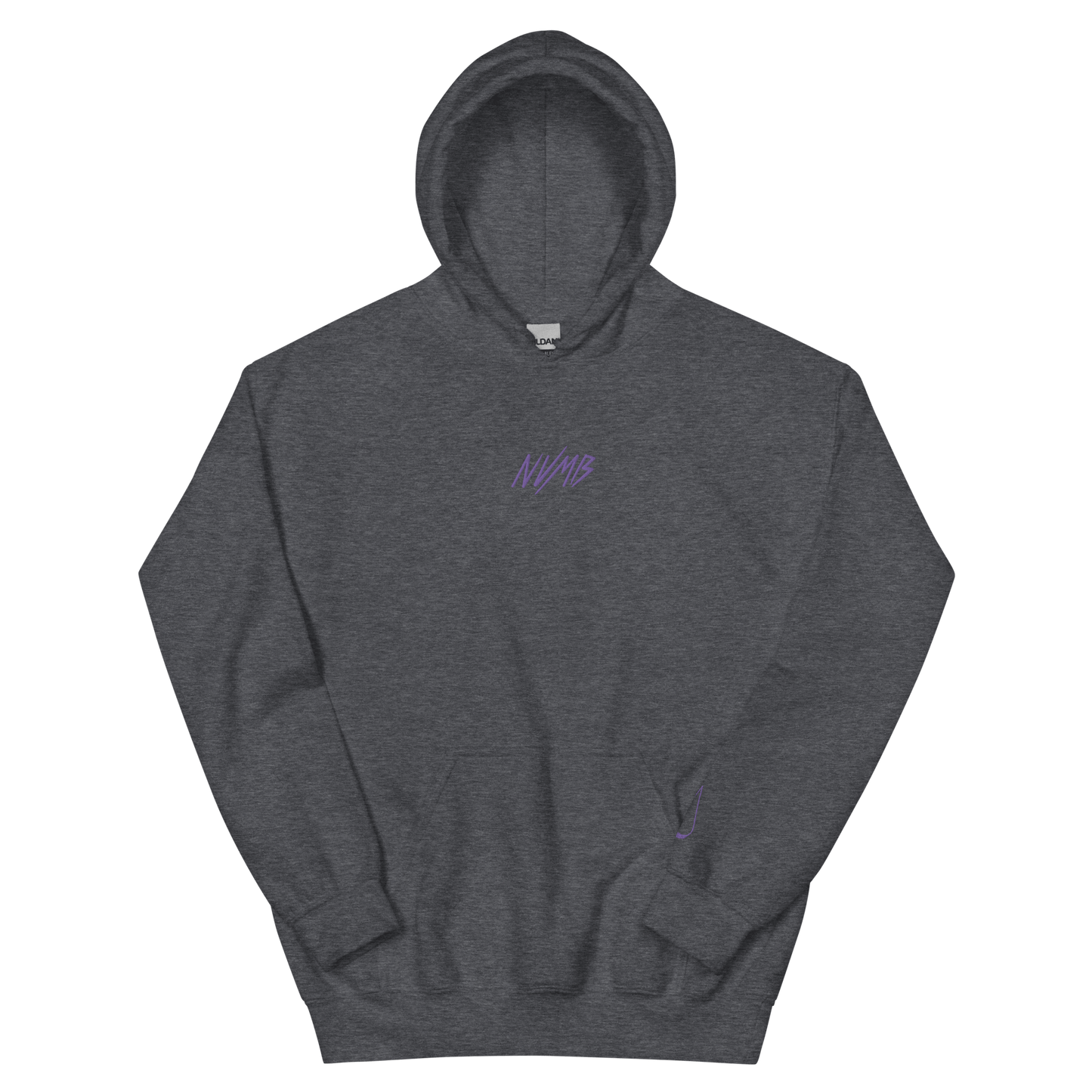 PURPLE HEART HOODIE